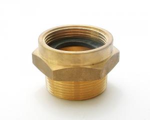 Brass Female To Male Hex Nipple. Female To Male Threads